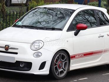 Abarth delovi za Fiat 500