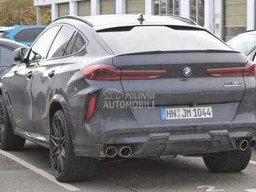 G 06 delovi za BMW X6 od 2019. do 2024. god.