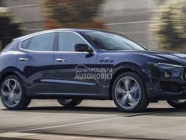 Delovi za Maserati Levante