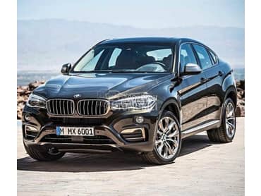 BMW X6 3.0d 2015. god. -  kompletan auto u delovima