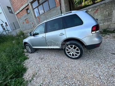 Krovni nosač za Volkswagen Touareg