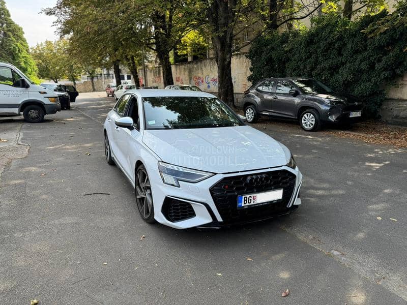 Audi S3 2.0 tfsi quattro