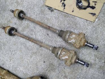 Poluosovine 4x4 za Fiat Panda