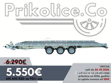 Niewiadow ATLAS 6m / 3,5t