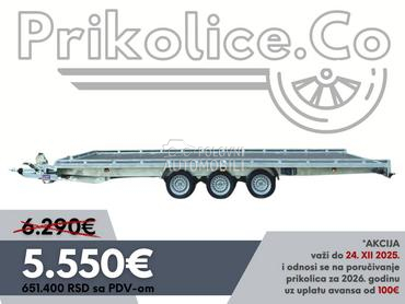 Niewiadow ATLAS 6m / 3,5t