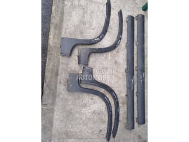 Plastike za Fiat Panda