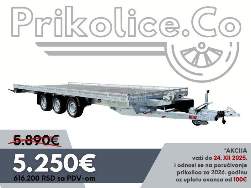 Niewiadow ATLAS 5m / 3,5t