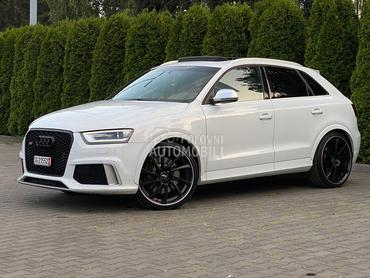 Audi RS Q3 quatro ABT Novo