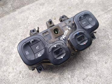 Panel klime za Fiat 124, Panda