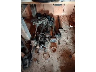 Poluosovine za Fiat Punto od 2000. do 2018. god.