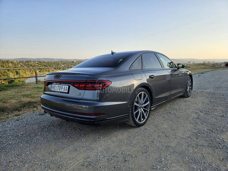 Audi A8 50 TDI 3xS line