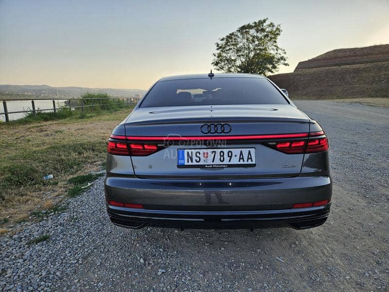 Audi A8 50 TDI 3xS line