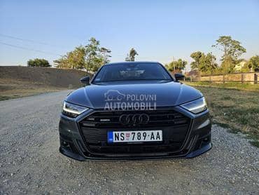 Audi A8 50 TDI 3xS line