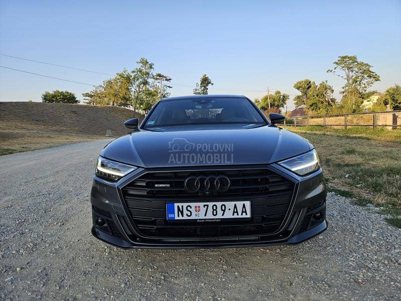 Audi A8 50 TDI 3xS line
