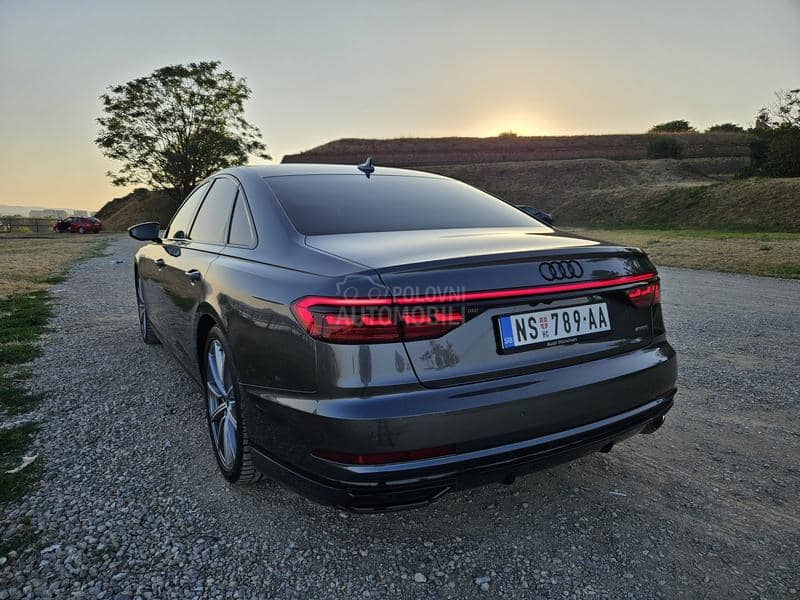 Audi A8 50 TDI 3xS line