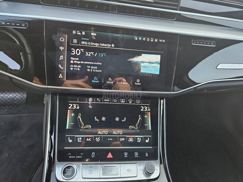 Audi A8 50 TDI 3xS line