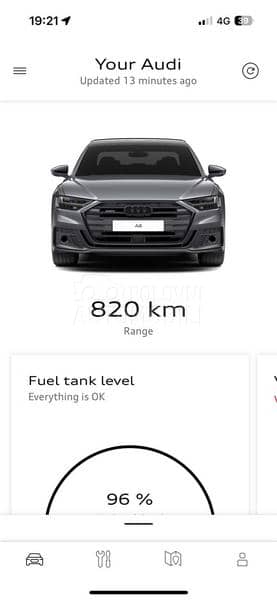 Audi A8 50 TDI 3xS line