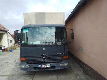 Mercedes Benz Atego sa rampom