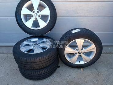 Aluminijumske felne ŠKODA ORG NOVEEE 16" 5 x 112