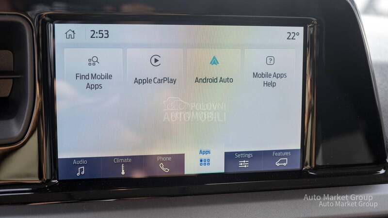 Ford Courier 1.0 Ecoboost 100hp