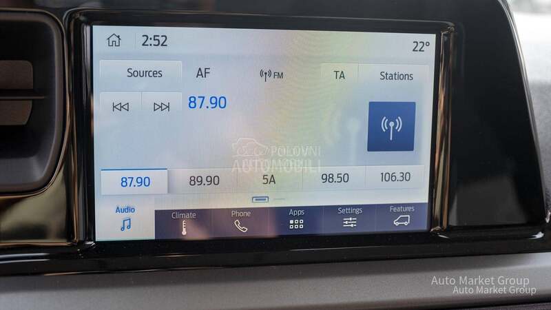 Ford Courier 1.0 Ecoboost 100hp