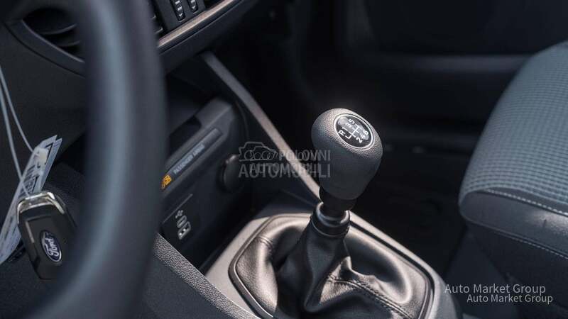 Ford Courier 1.0 Ecoboost 100hp
