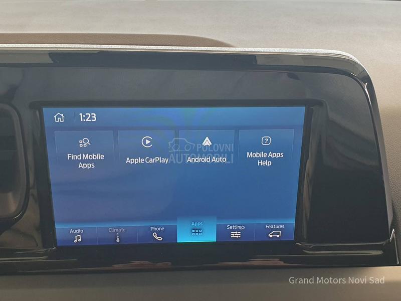 Ford Courier 1.0 b VAN