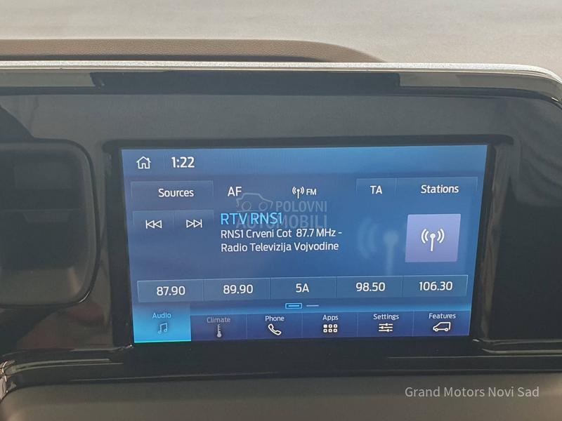 Ford Courier 1.0 b VAN