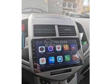 Android Radio Mape Multimedija za Chevrolet Aveo