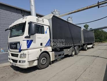 MAN TGX 26.540 BDF