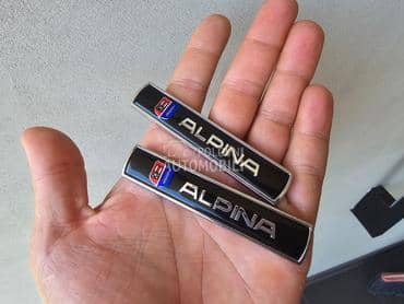 A lpina bocne crne oznake NOVO za BMW Ostalo