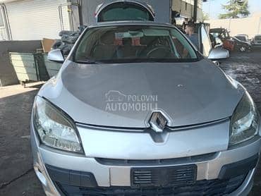 Renault Megane 1.5 dci 2010. god. -  kompletan auto u delovima