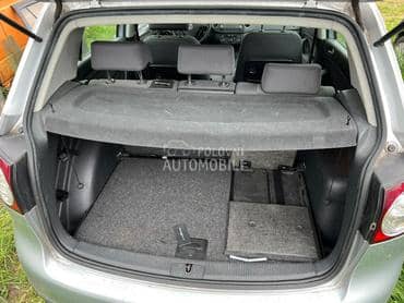 Roletna gepeka za Volkswagen Golf Plus