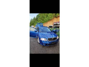 Delovi A5 VRS za Škoda Octavia od 2005. do 2012. god.