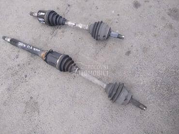 Turbo poluosovine za Lancia Delta