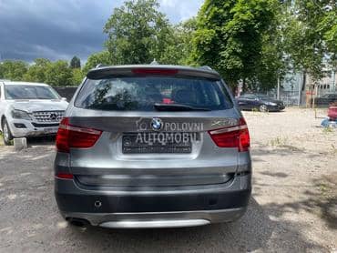 f25 spojler sajtna za BMW X3 od 2010. do 2016. god.