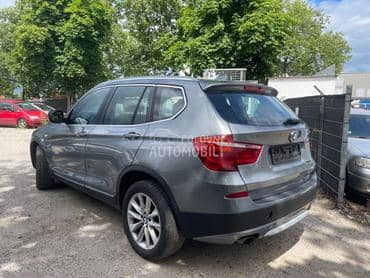 f25 kociona klesta za BMW X3 od 2010. do 2016. god.