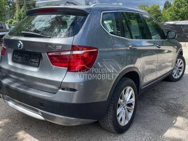 f25 diskovi za BMW X3 od 2010. do 2016. god.