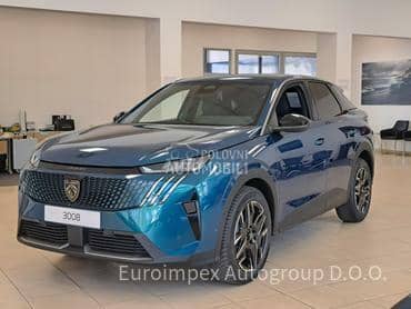 Peugeot 3008 P6 Hybrid 1.2 136