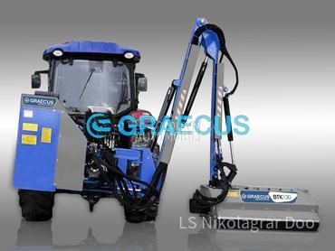 Agrimac Tarup sa rukom 6M BTK150