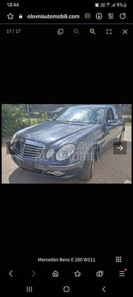 delovi za w211