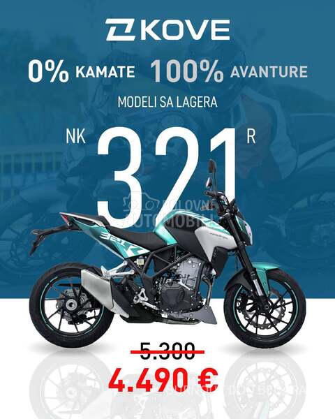 KOVE NK 321R