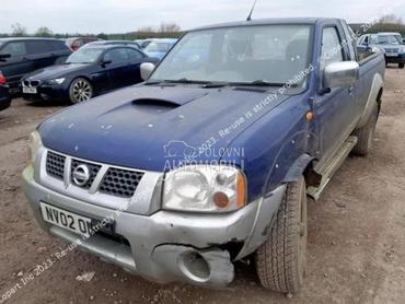 Motor Mjenjač Dijelovi za Nissan Navara za 2002. god.