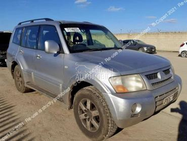 Dijelovi Motor Mjenjač za Mitsubishi Pajero za 2007. god.