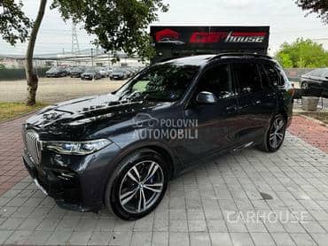 BMW X7 M/XDRIVE/7SED/AIR
