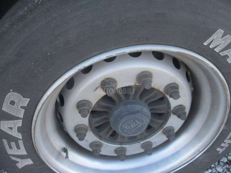 MAN TGX 18.500 MEGA KOMPLET