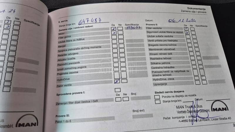 MAN TGX 18.500 MEGA KOMPLET