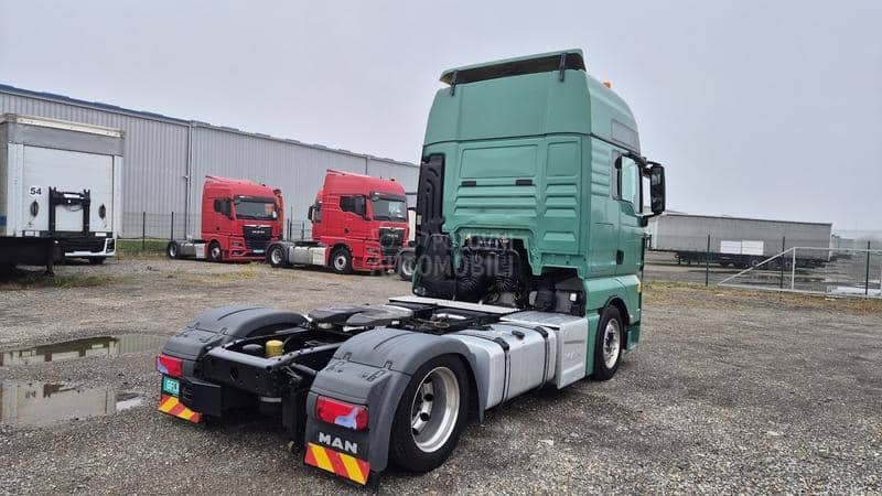 MAN TGX 18.500 MEGA KOMPLET