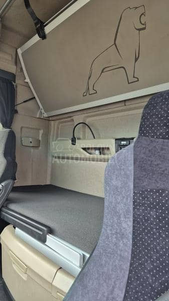 MAN TGX 18.500 MEGA KOMPLET