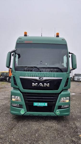 MAN TGX 18.500 MEGA KOMPLET